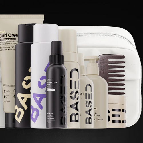 Shower + Curly Kit